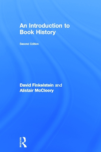 Паперова книга «Introduction to Book History», автор Алістер МакКлірі - фото №1