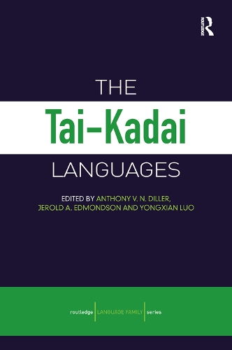 Бумажная книга «The Tai-Kadai Languages», авторов Энтони Диллер, Джерри Эдмондсон, Йонгсиан Луо - фото №1