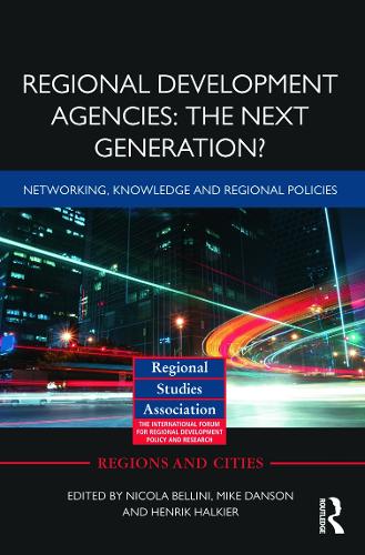 Бумажная книга «Regional Development Agencies: The Next Generation?: Networking, Knowledge and Regional Policies» - фото №1