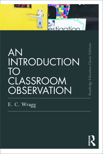 Паперова книга «An Introduction to Classroom Observation (Classic Edition)», автор Тед Врагг - фото №1