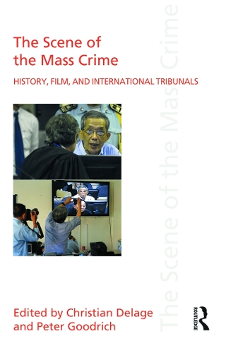 Бумажная книга «The Scene of the Mass Crime: History, Film, and International Tribunals» - фото №1