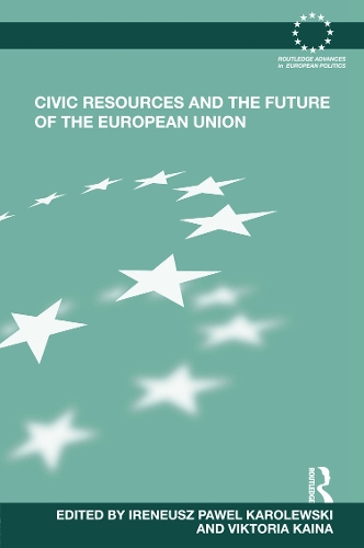 Бумажная книга «Civic Resources and the Future of the European Union» - фото №1