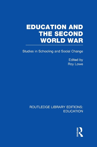 Бумажная книга «Education and the Second World War: Studies in Schooling and Social Change» - фото №1