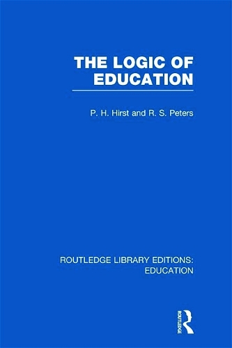 Бумажная книга «The Logic of Education (RLE Edu K)» - фото №1