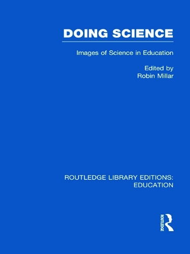 Бумажная книга «Doing Science (RLE Edu O): Images of Science in Science Education» - фото №1