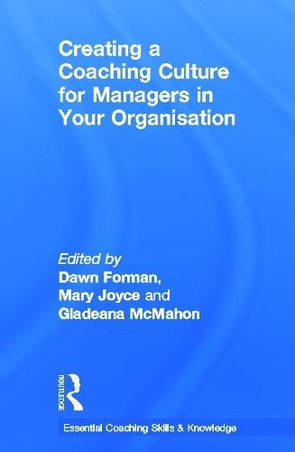 Бумажная книга «Creating a Coaching Culture for Managers in Your Organisation» - фото №1