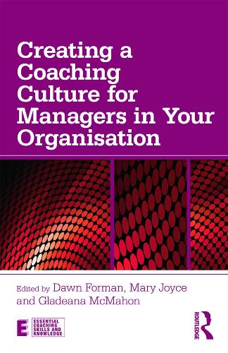 Паперова книга «Creating a Coaching Culture for Managers in Your Organisation» - фото №1