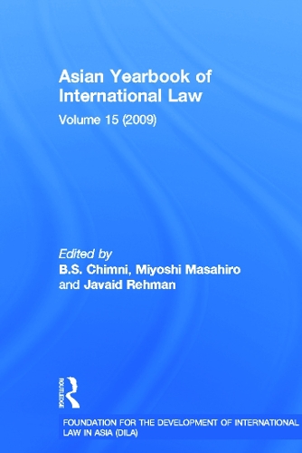 Бумажная книга «Asian Yearbook of International Law: Volume 15 (2009)» - фото №1
