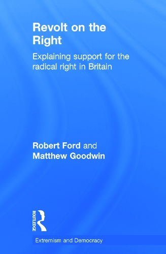 [object Object] «Revolt on the Right: Explaining Support for the Radical Right in Britain», автор Роберт Форд - фото №1