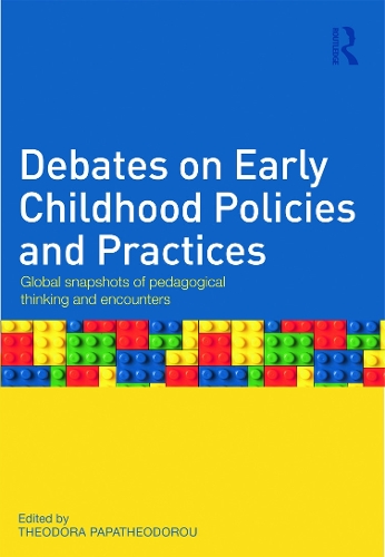 Паперова книга «Debates on Early Childhood Policies and Practices: Global snapshots of pedagogical thinking and encounters» - фото №1