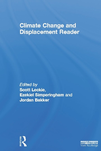 Паперова книга «Climate Change and Displacement Reader», авторів Єзекіїль Сімперінгем, Джордан Баккер, Скотт Лекі - фото №1