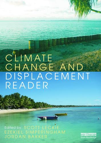 Паперова книга «Climate Change and Displacement Reader», авторів Єзекіїль Сімперінгем, Джордан Баккер, Скотт Лекі - фото №1