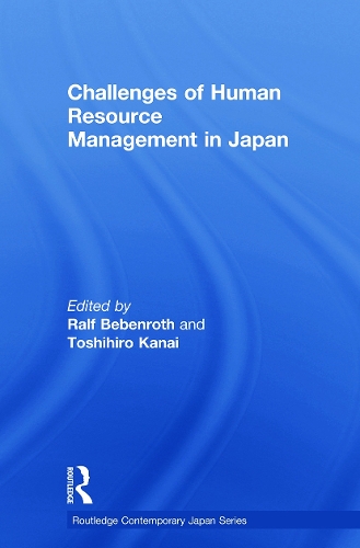 Бумажная книга «Challenges of Human Resource Management in Japan» - фото №1
