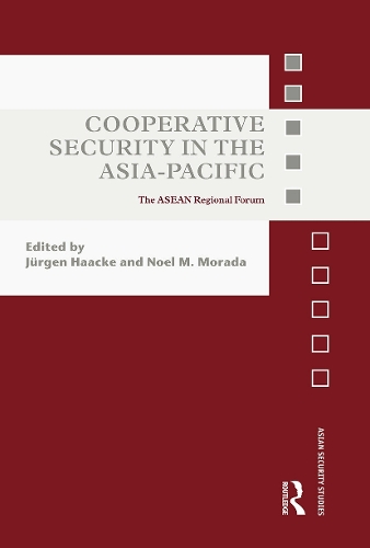 Бумажная книга «Cooperative Security in the Asia-Pacific: The ASEAN Regional Forum» - фото №1