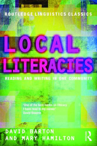 [object Object] «Local Literacies: Reading and Writing in One Community», авторів Девід Бартон, Мері Гамільтон - фото №1