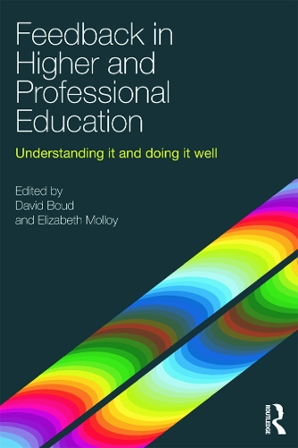 Паперова книга «Feedback in Higher and Professional Education: Understanding it and doing it well» - фото №1