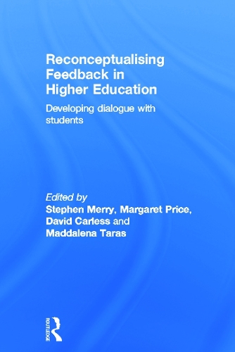 Бумажная книга «Reconceptualising Feedback in Higher Education: Developing dialogue with students» - фото №1