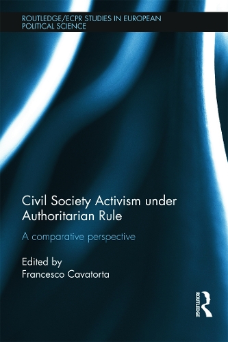 Паперова книга «Civil Society Activism under Authoritarian Rule: A Comparative Perspective» - фото №1