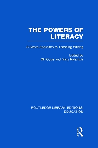 Бумажная книга «The Powers of Literacy (RLE Edu I): A Genre Approach to Teaching Writing» - фото №1