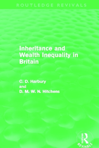 Паперова книга «Inheritance and Wealth Inequality in Britain», авторів Колін Гарбері, Девід Хітчінс - фото №1