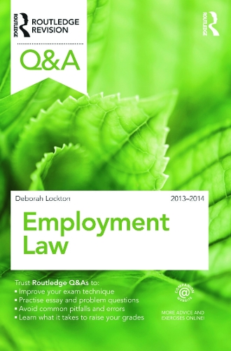 Бумажная книга «Q&A Employment Law 2013-2014», автор Дебора Локтон - фото №1