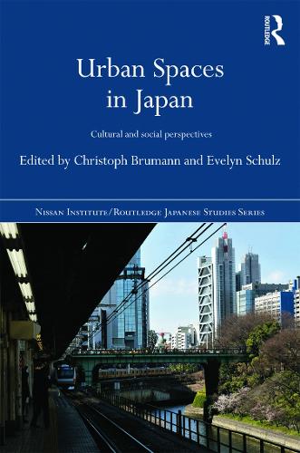 Бумажная книга «Urban Spaces in Japan: Cultural and Social Perspectives» - фото №1