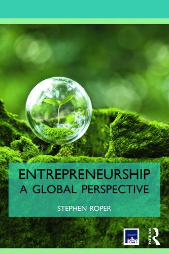 Паперова книга «Entrepreneurship: A Global Perspective», автор Стівен Ропер - фото №1