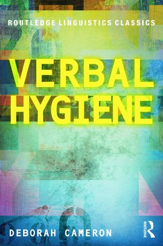 Бумажная книга «Verbal Hygiene», автор Дебора Кэмерон - фото №1