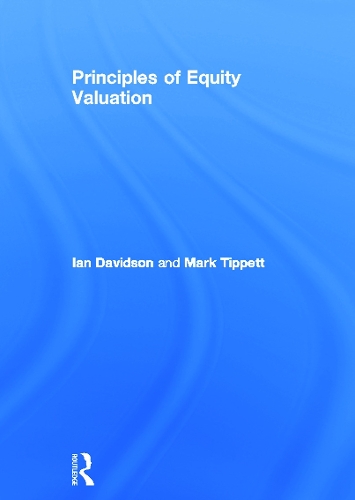 Бумажная книга «Principles of Equity Valuation», авторов Иэн Дэвидсон, Марк Типпетт - фото №1