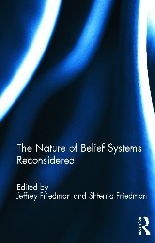 Паперова книга «The Nature of Belief Systems Reconsidered» - фото №1