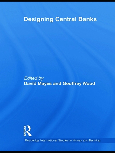 Паперова книга «Designing Central Banks» - фото №1
