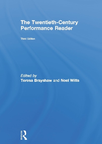 Бумажная книга «The Twentieth Century Performance Reader» - фото №1