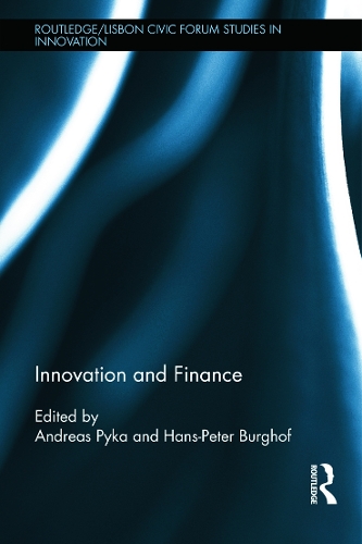 Паперова книга «Innovation and Finance» - фото №1