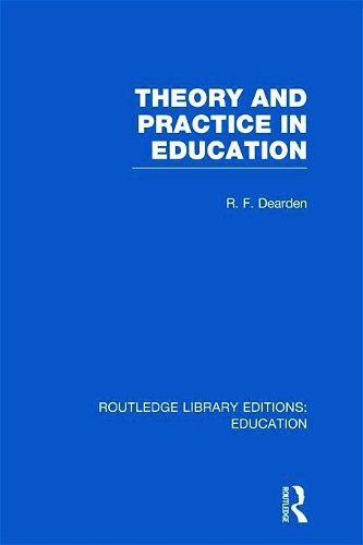 Бумажная книга «Theory & Practice in Education (RLE Edu K)» - фото №1