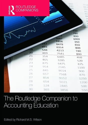 Паперова книга «The Routledge Companion to Accounting Education», автор Річард М.С. Вілсон - фото №1