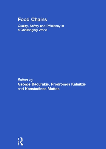Бумажная книга «Food Chains: Quality, Safety and Efficiency in a Challenging World» - фото №1