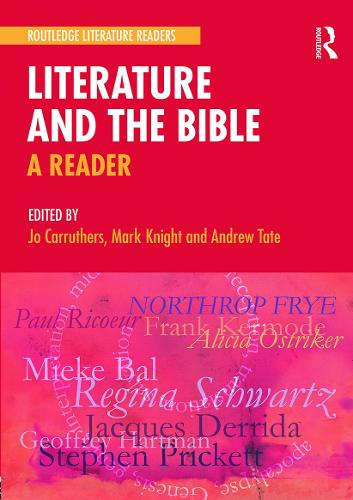 Бумажная книга «Literature and the Bible: A Reader» - фото №1