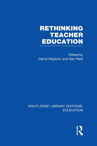Паперова книга «Rethinking Teacher Education» - фото №1