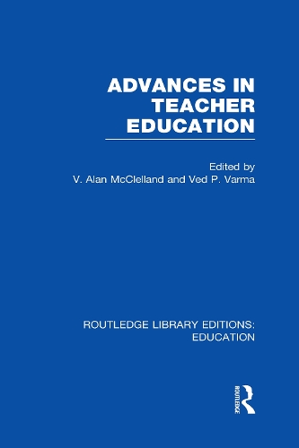Паперова книга «Advances in Teacher Education (RLE Edu N)» - фото №1
