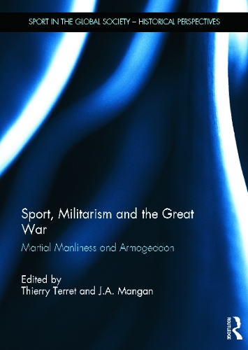 Бумажная книга «Sport, Militarism and the Great War: Martial Manliness and Armageddon» - фото №1