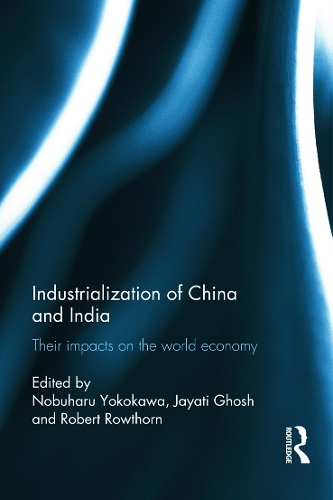 Бумажная книга «Industralization of China and India: Their Impacts on the World Economy» - фото №1