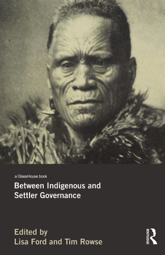 Бумажная книга «Between Indigenous and Settler Governance» - фото №1