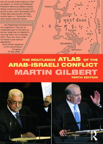 Бумажная книга «The Routledge Atlas of the Arab-Israeli Conflict», автор Мартин Гилберт - фото №1