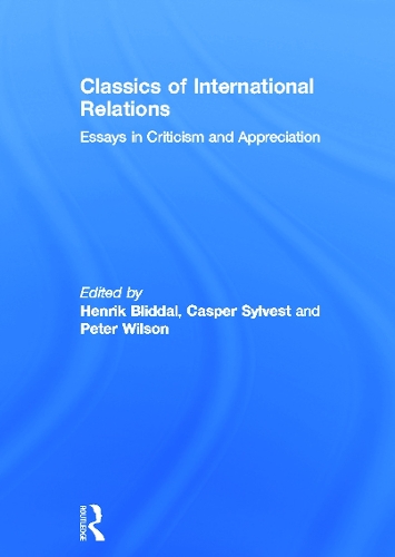Бумажная книга «Classics of International Relations: Essays in Criticism and Appreciation» - фото №1