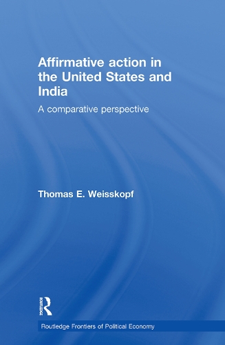 Бумажная книга «Affirmative Action in the United States and India: A Comparative Perspective» - фото №1