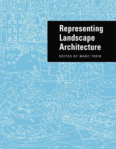 Бумажная книга «Representing Landscape Architecture» - фото №1