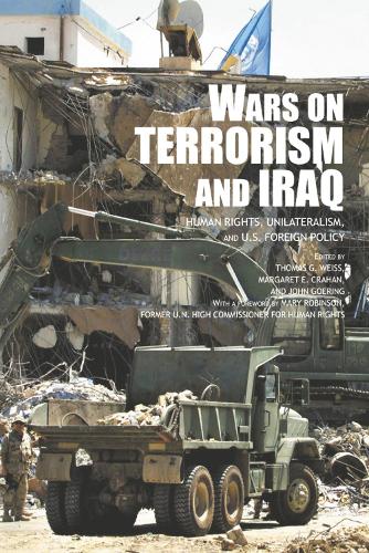 Паперова книга «The Wars on Terrorism and Iraq: Human Rights, Unilateralism and US Foreign Policy» - фото №1