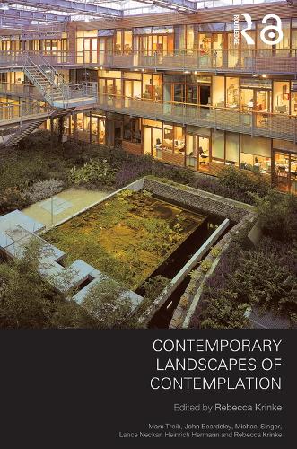 Паперова книга «Contemporary Landscapes of Contemplation» - фото №1