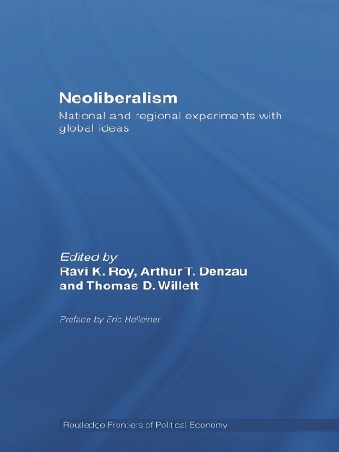 Бумажная книга «Neoliberalism: National and Regional Experiments with Global Ideas» - фото №1