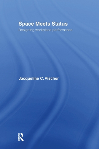 Бумажная книга «Space Meets Status: Designing Workplace Performance», автор Жаклин Вишер - фото №1